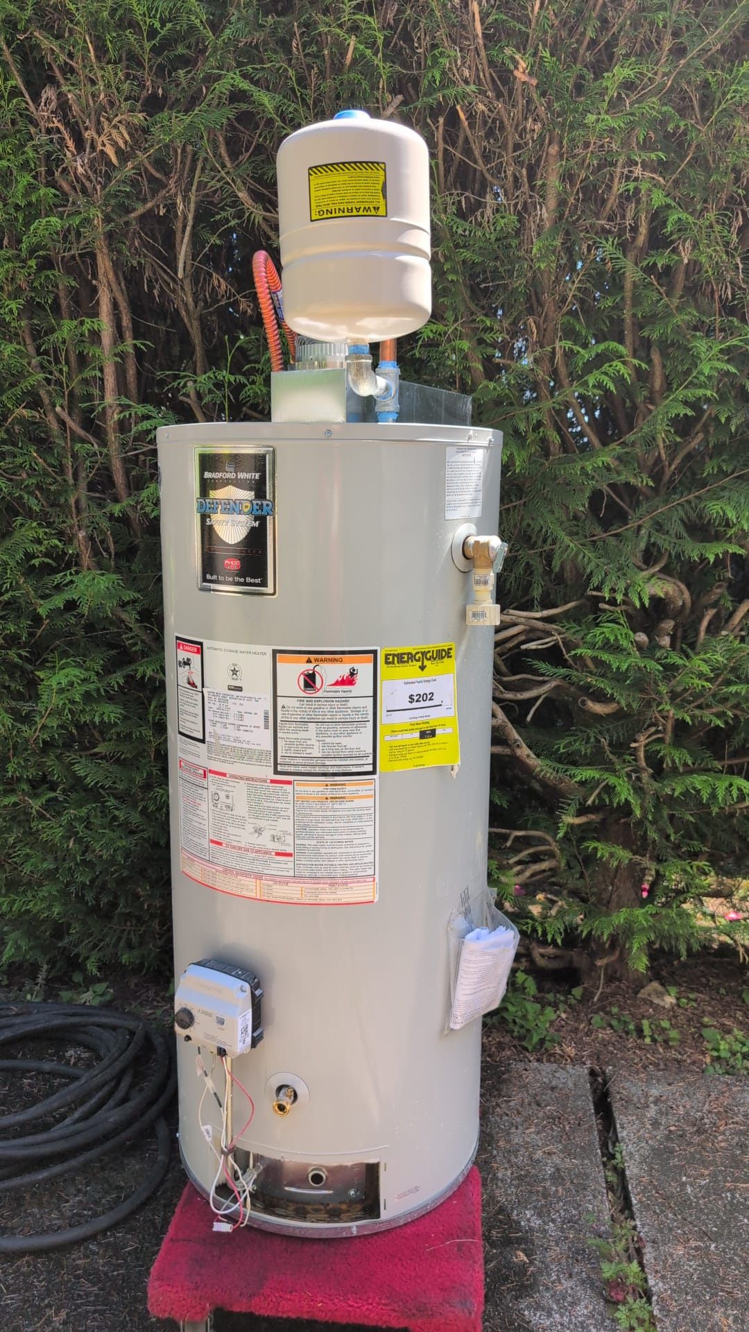 Bradford White Natural Gas Water Heater