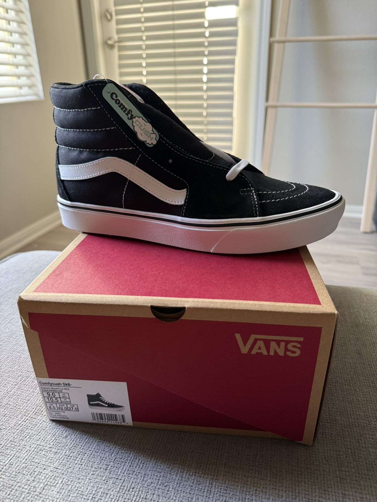 Vans Classic Comfy Cush Sk8- Shoes