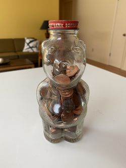 1940’s Snow Crest Bear Bank Bottle