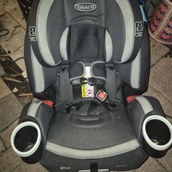 Graco 4Ever DLX 4in1 Car Seat
