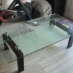 Glass Coffee Table. 