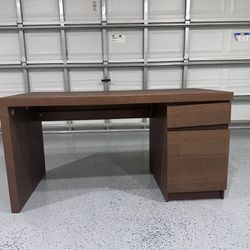 Ikea Chocolate Brown Desk