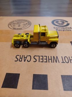 Hot Wheels Steering Rig
