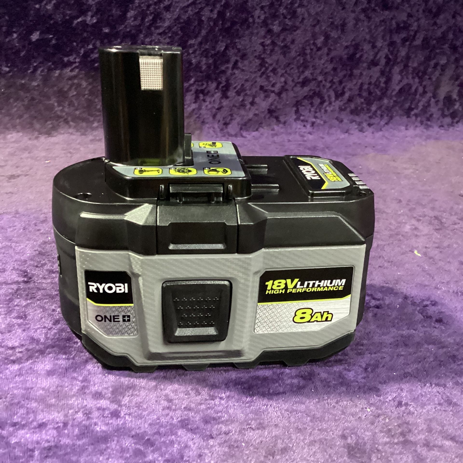 🧰🛠RYOBI ONE+ 18V 8.0 Ah Lithium-Ion HIGH PERFORMANCE Battery-NEW!-$120!🧰🛠