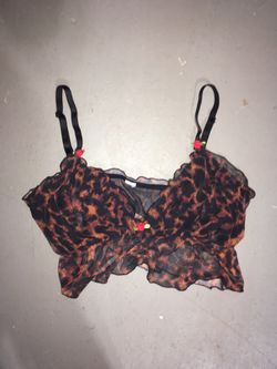 NWOT Leopard Print Bralette