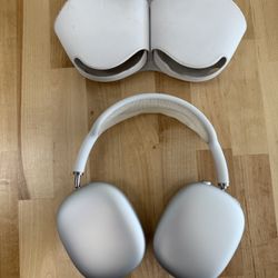 Apple AirPods Max White with Smartcase