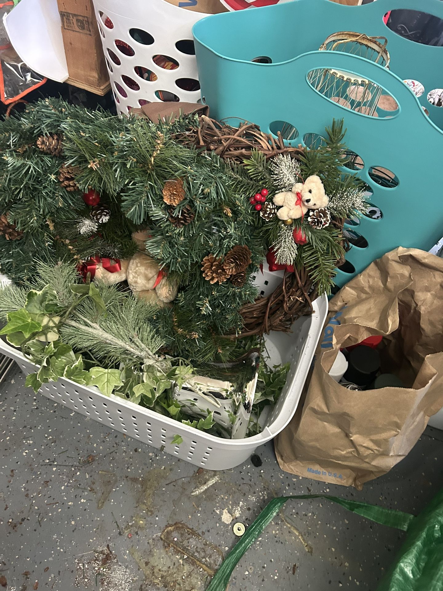 Christmas Wreath Making Supplies