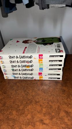 Rent-A-Girlfriend Manga Volumes 5–10