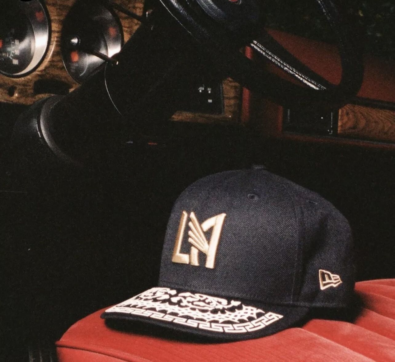 LAFC X Paisa Boys Snap Back Hat