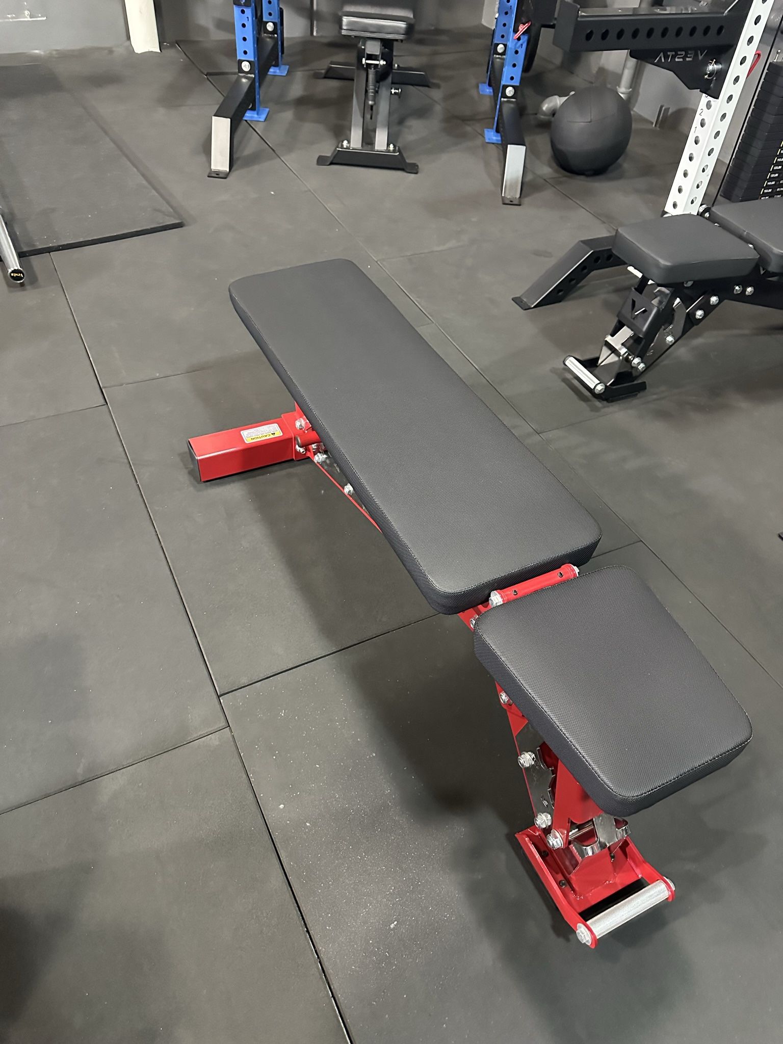 Vesta AB-3000 Heavy Duty Adjustable Bench/ Gym Equipment/Fitness/Commercial grade