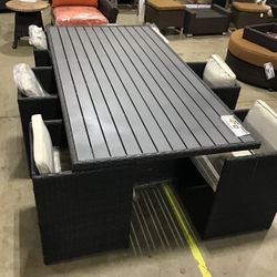 7pc Patio Set