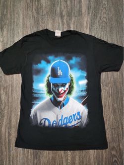 LA Dodgers Joker Graphic T-Shirt