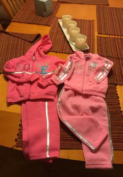 Tow baby girl clothes new with tag