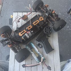 Rc car for parts