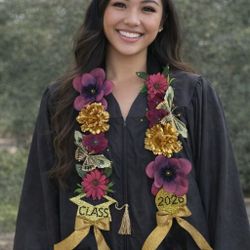 Graduation Sash. Customization Available