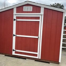Shed 8x10x8