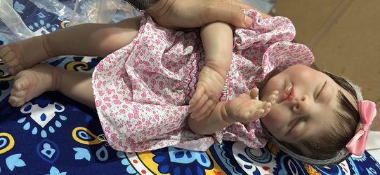 muñeca baby reborn nueva