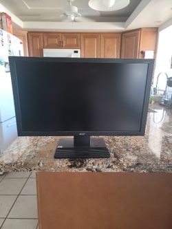 ACER Computer Monitor  LCD