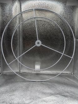 RISEON Lamp shade Frame with hanging holes, DIY Lamp shade Wire Ring Support Hanging E27 Chandelier