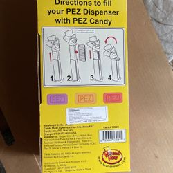 Giant PEZ Candy Roll Dispenser Clown