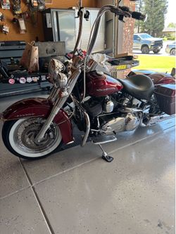 2016 Harley softail deluxe