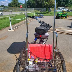 Trike With Sun Cover