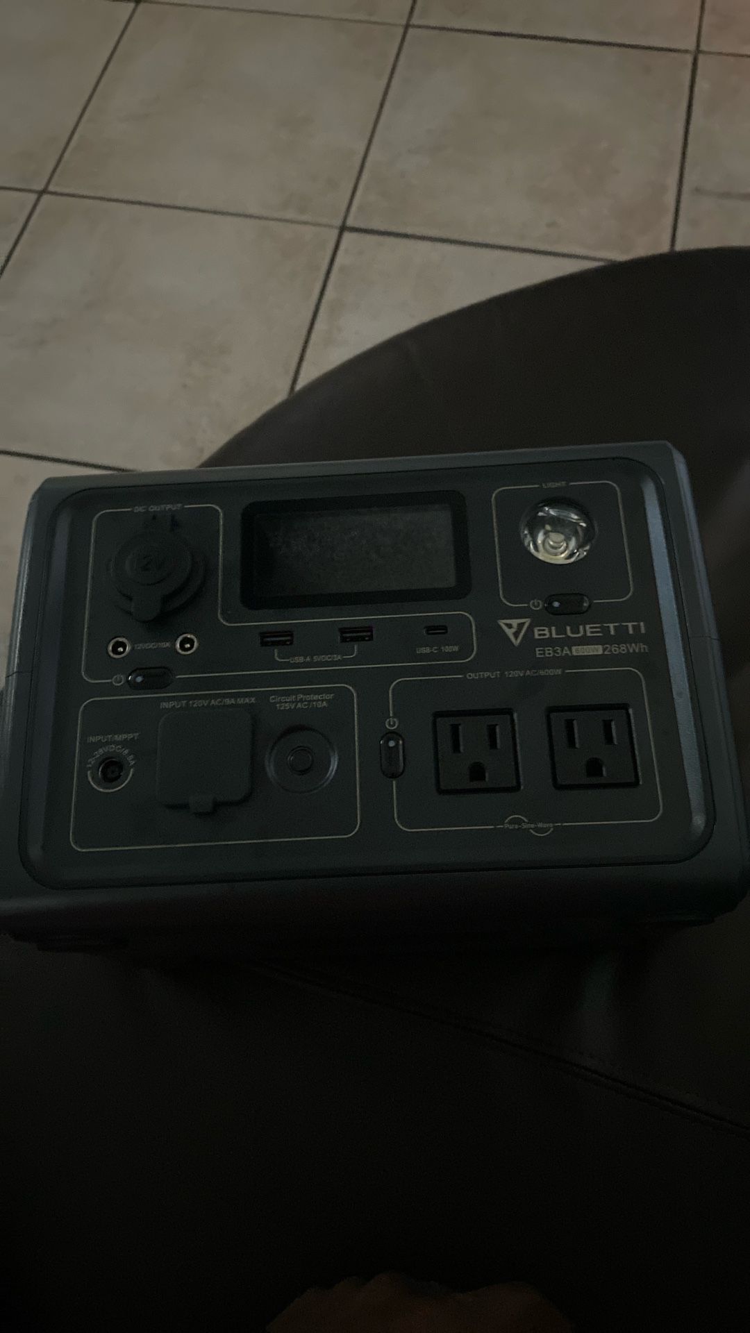 portable power station