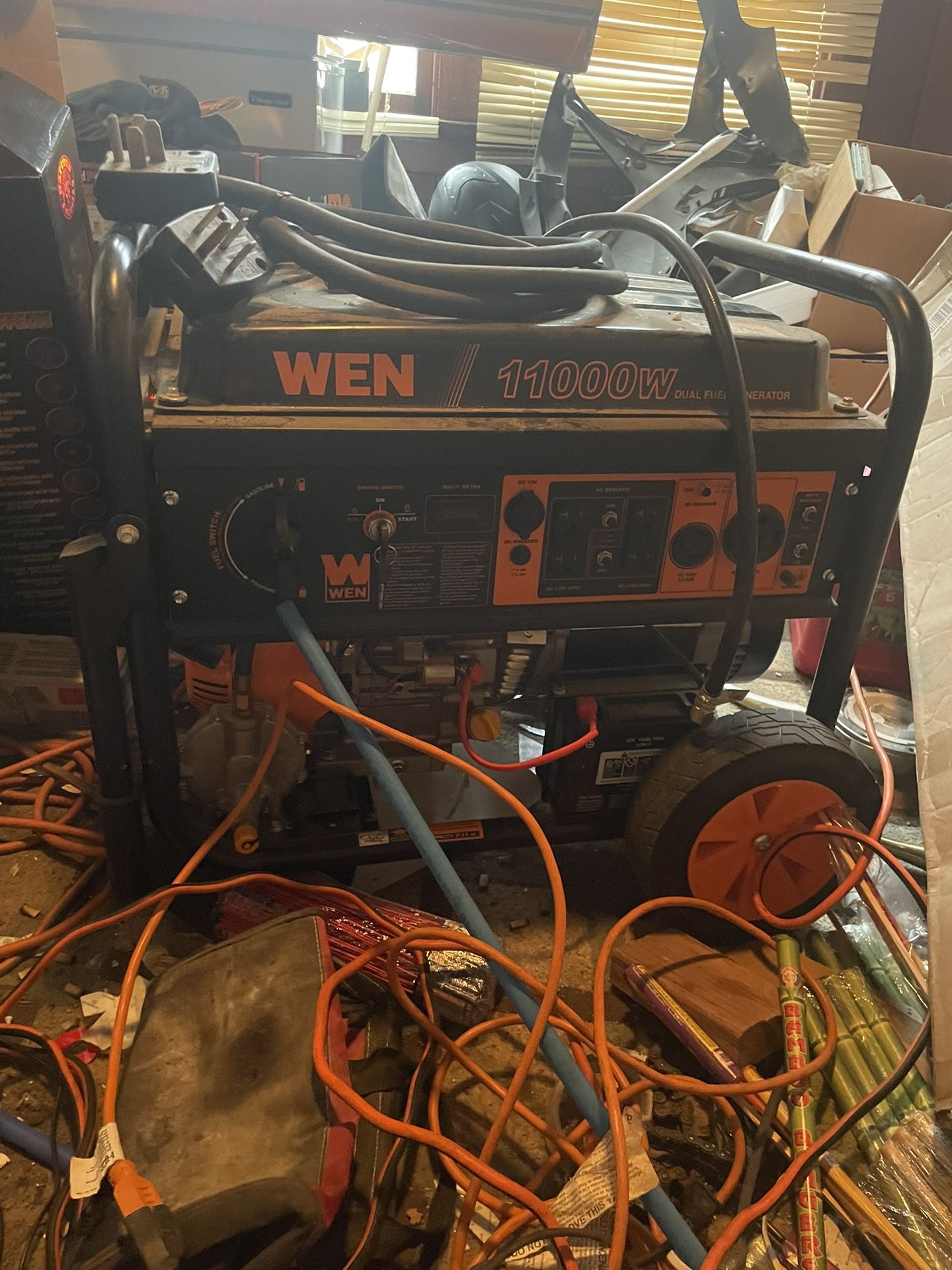 Wen 11000 Watt Generator 
