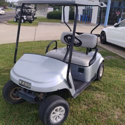 USED EZGO TXT AND RXV