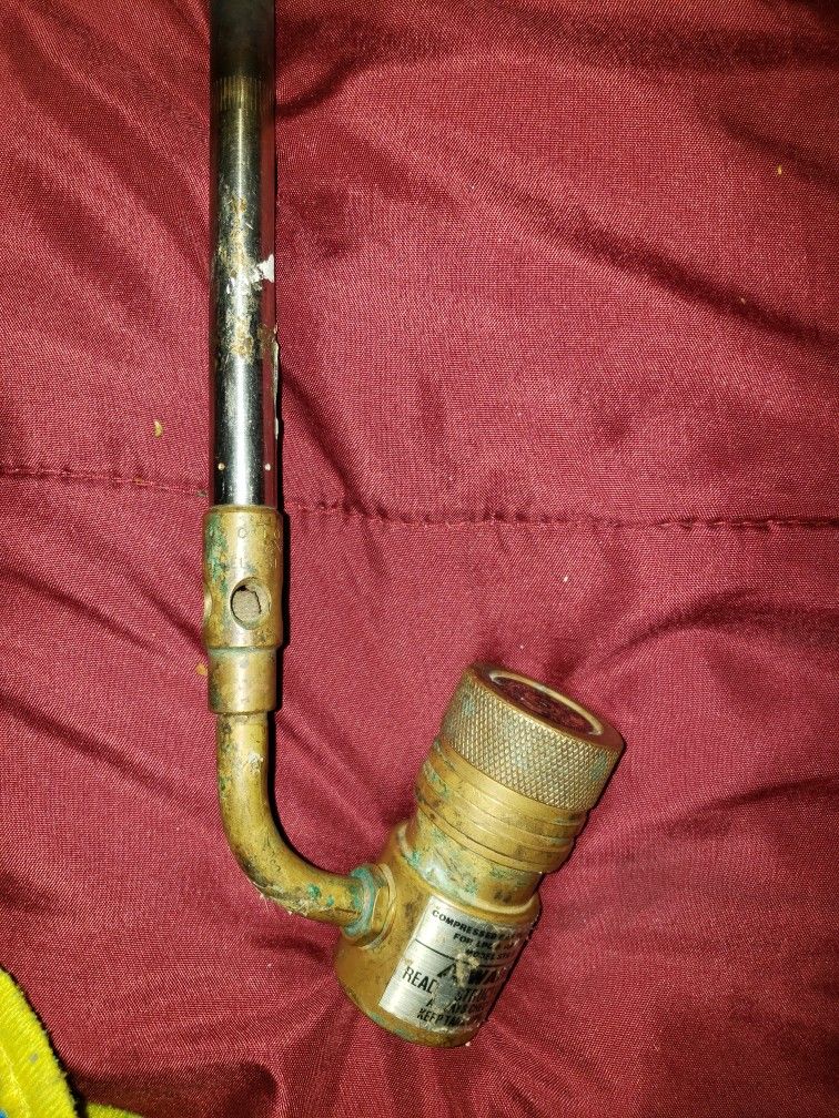 Turbo Torch Nozzle
