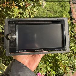 Kenwood Double Din Car Stereo
