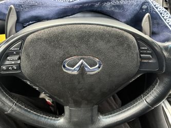 G37 Paddle Shifters