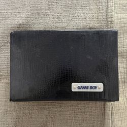 Vintage GameBoy Accessories w/Case