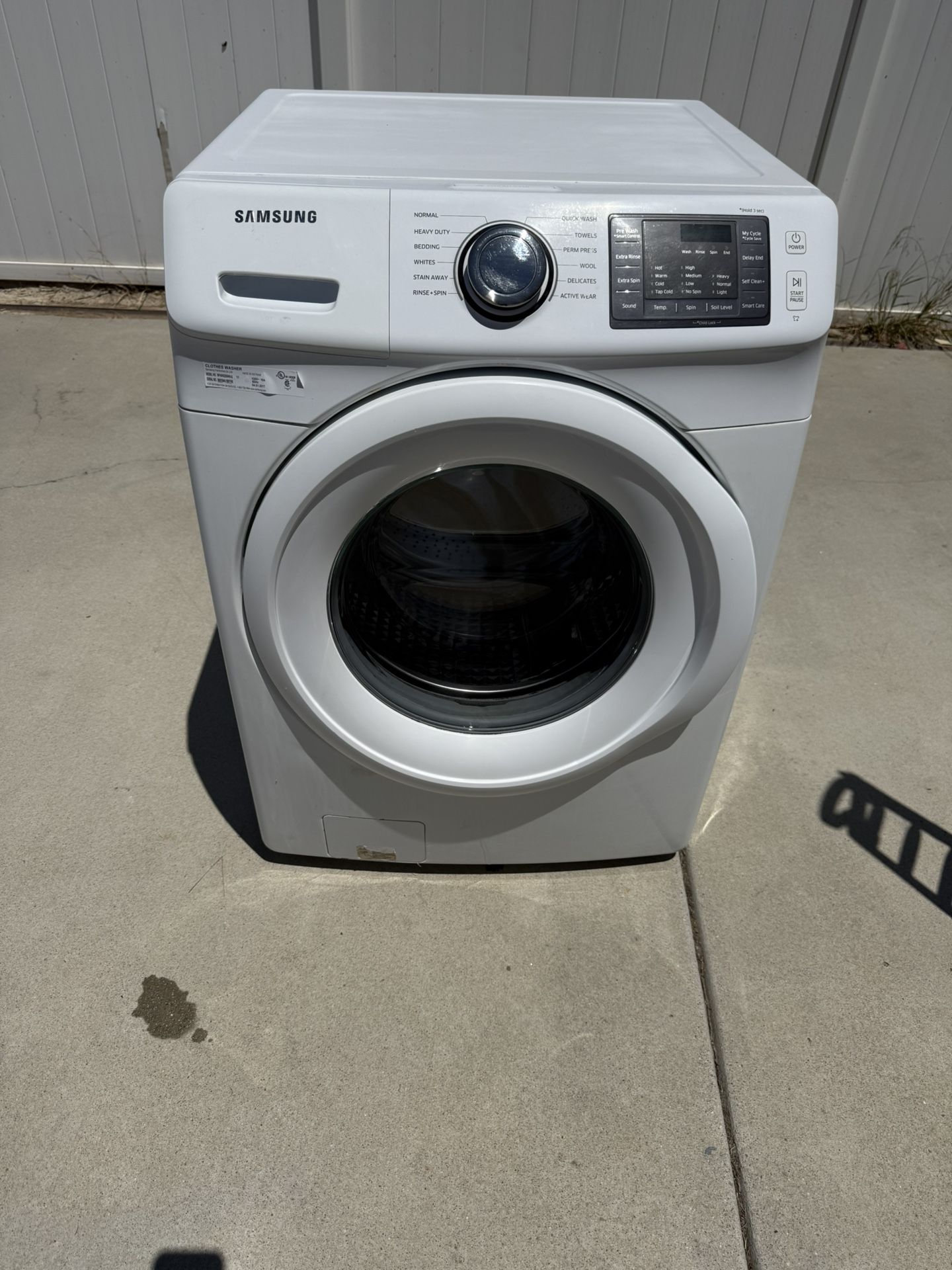 Samsung Washer