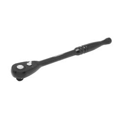 Husky 1/2 in. Drive 100-Position Low-Profile Long Handle Ratchet