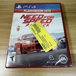 Need For Speed Payback PS4