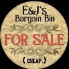 E&J's Bargain Bin
