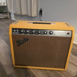 65 Fender Princeton Reverb Tube Guitar Amp Tweed Vintage Reissue