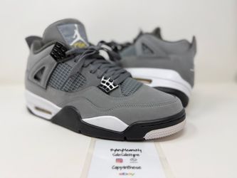 NEW 2019 NIKE AIR JORDAN RETRO COOL GREY 4 IV SIZE 10