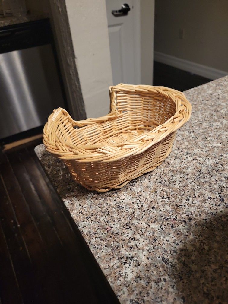 Decorative Wicker Basket