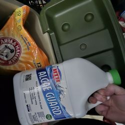 Cooler And Pool Chemicals