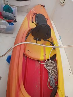 Trade my 2 large kyaks with lots of gear