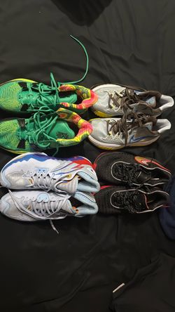Basketball shoes all size 8