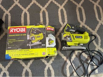 Ryobi Variable Speed Jig Saw