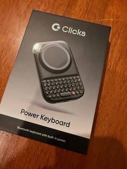 Clicks Power Keyboard
