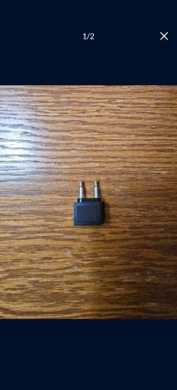 Genuine Sony Airplane Headphone Adapter
