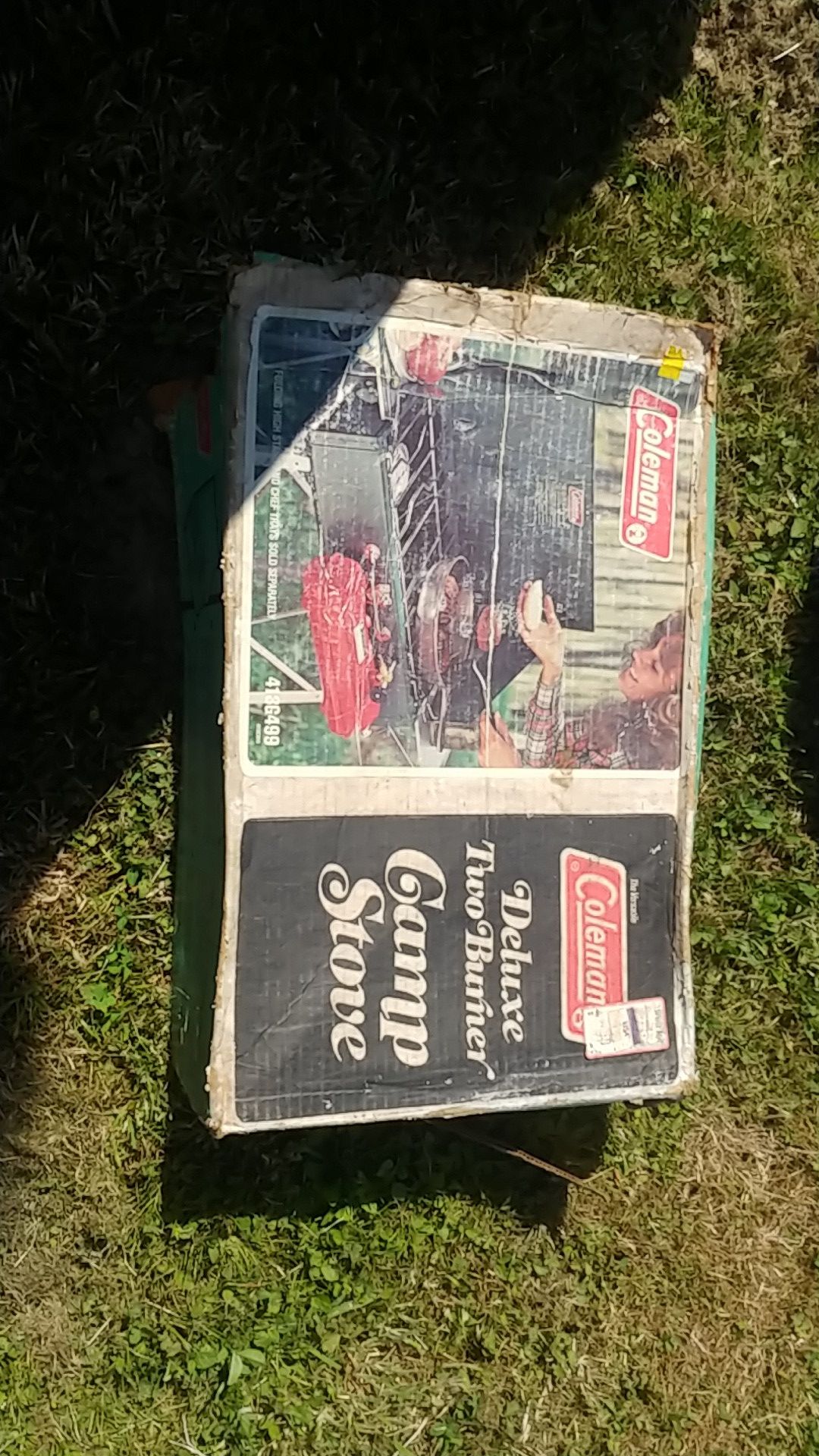 Cman camp stove