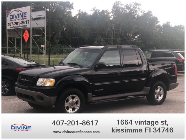 2001 Ford Explorer Sport Trac