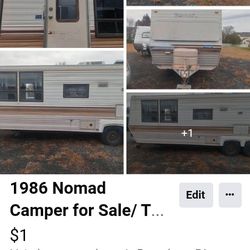 1987 Nomad Camper