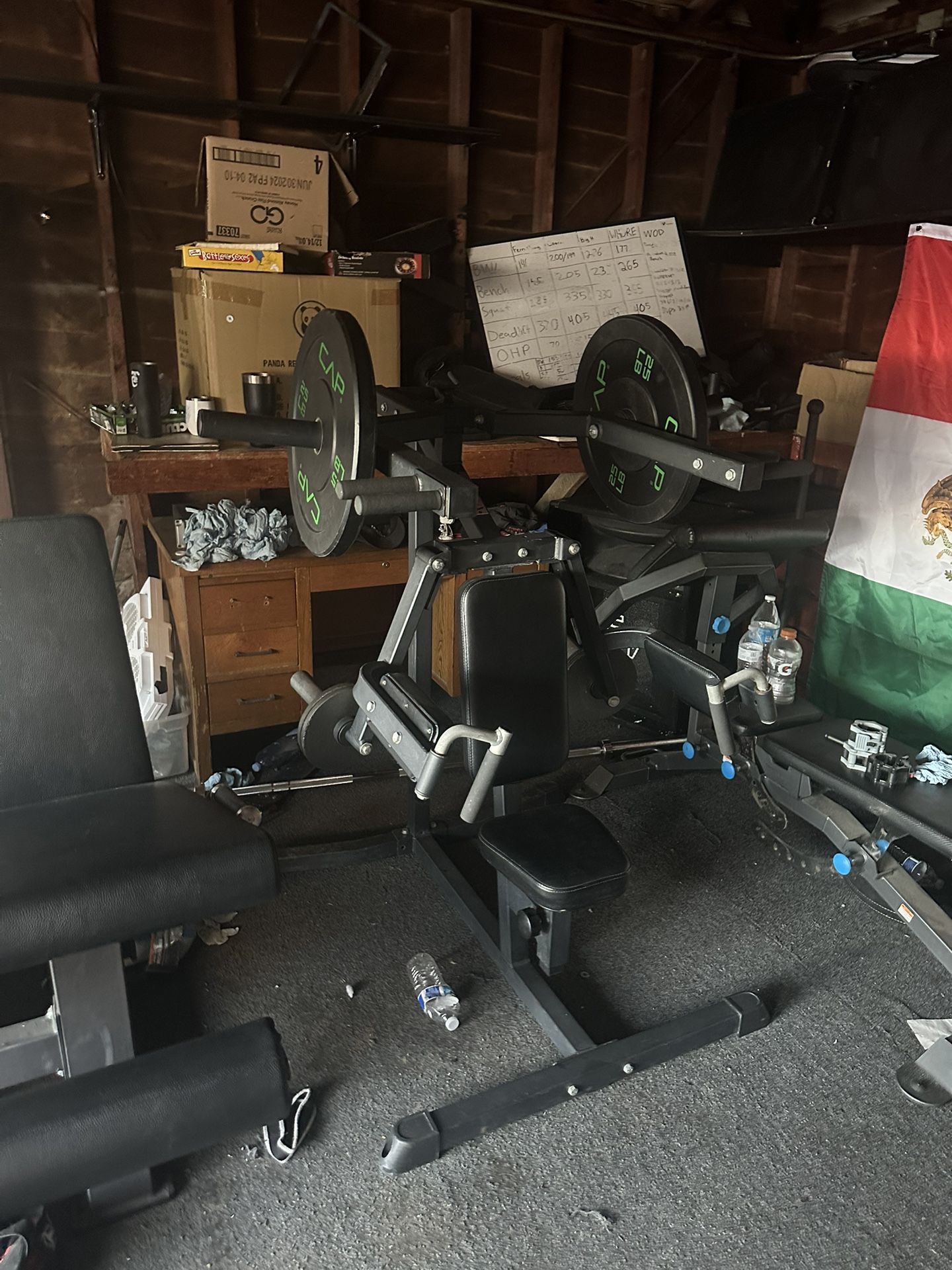 Titan Fitness Shoulder Machine